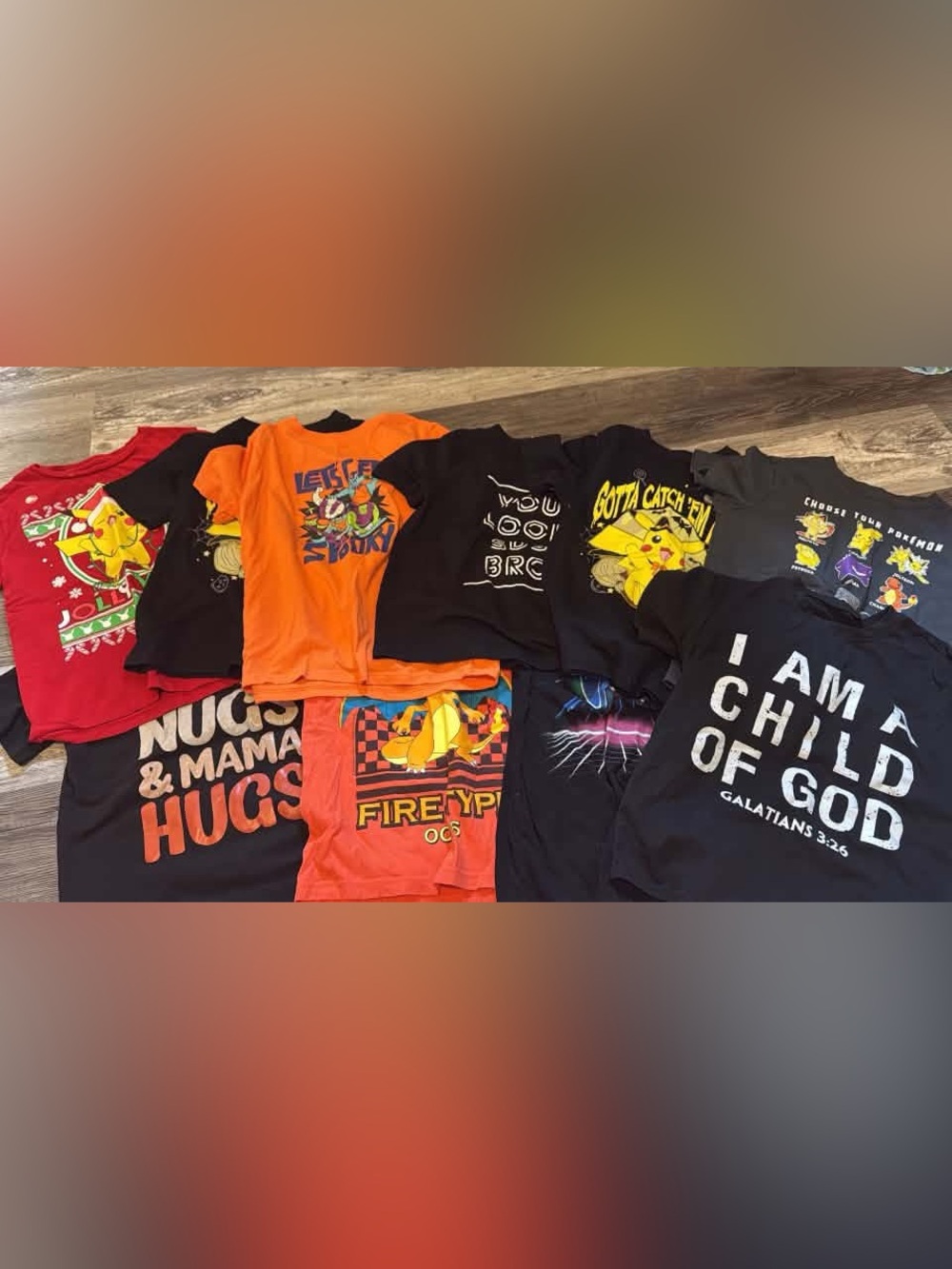 Bundle of Boys shirts